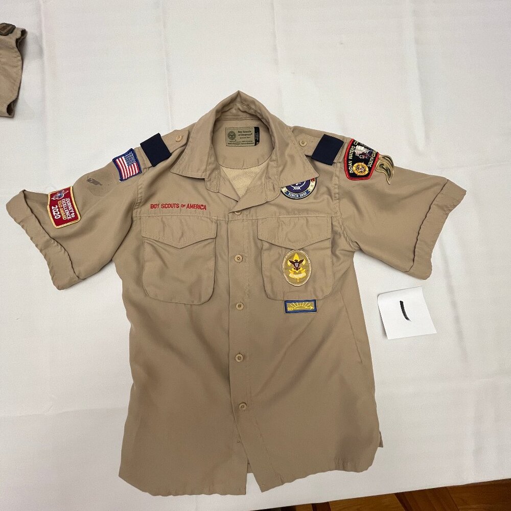 Boy Scouts of America - Uniform Shirt Youth Medium